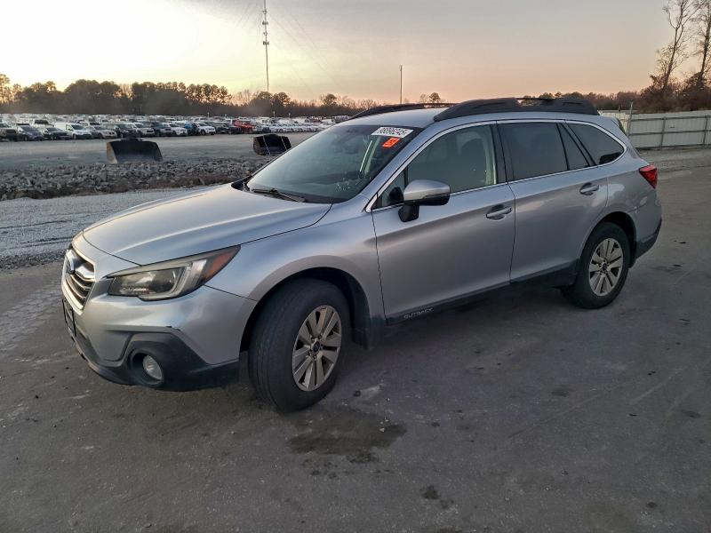 SUBARU OUTBACK 2. 2018 with VIN 4S4BSAFCXJ3245054 - Photo from auction