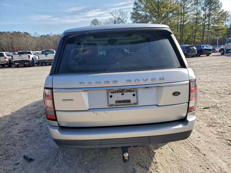 Photo 6 from auction – 2015 LAND ROVER RANGE ROVE with VIN SALGS2TF9FA240843