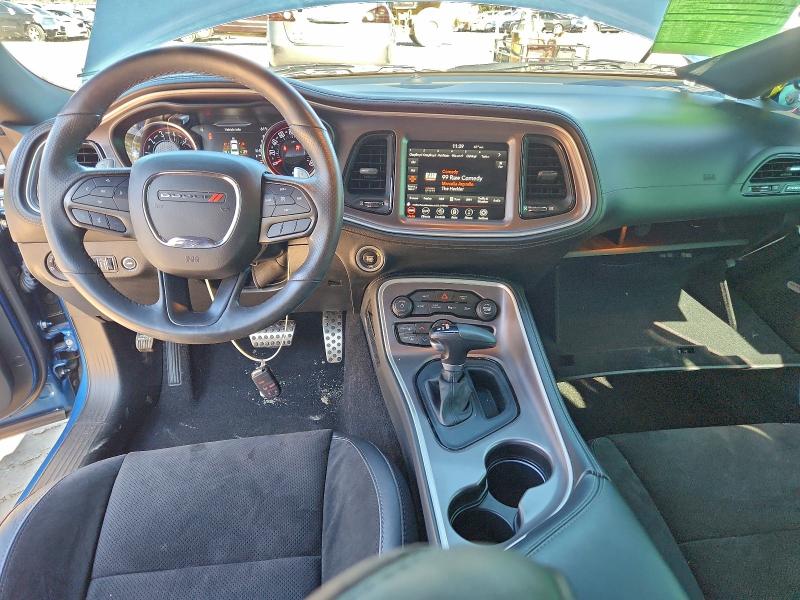 Photo 8 from auction – 2022 DODGE CHALLENGER with VIN 2C3CDZBT0NH195859