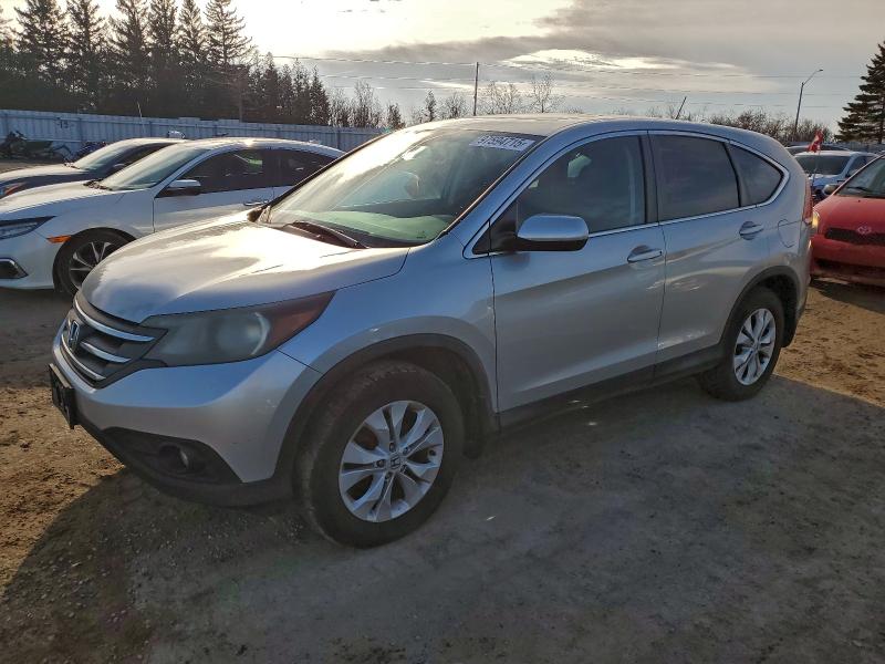 HONDA CR-V EX 2014 with VIN 2HKRM4H50EH134505 - Photo from auction
