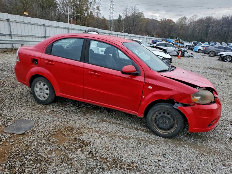 Photo 4 from auction – 2007 CHEVROLET AVEO BASE with VIN KL1TD56607B120316