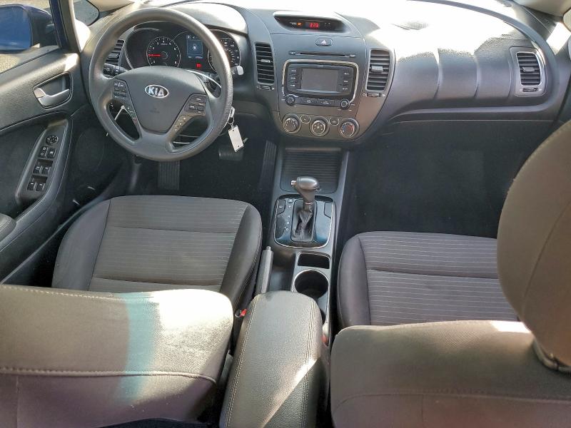 Photo 8 from auction – 2017 KIA FORTE LX with VIN 3KPFL4A76HE072120