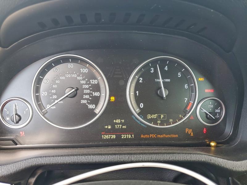 Photo 9 from auction – 2017 BMW X3 SDRIVE2 with VIN 5UXWZ7C59H0U46576