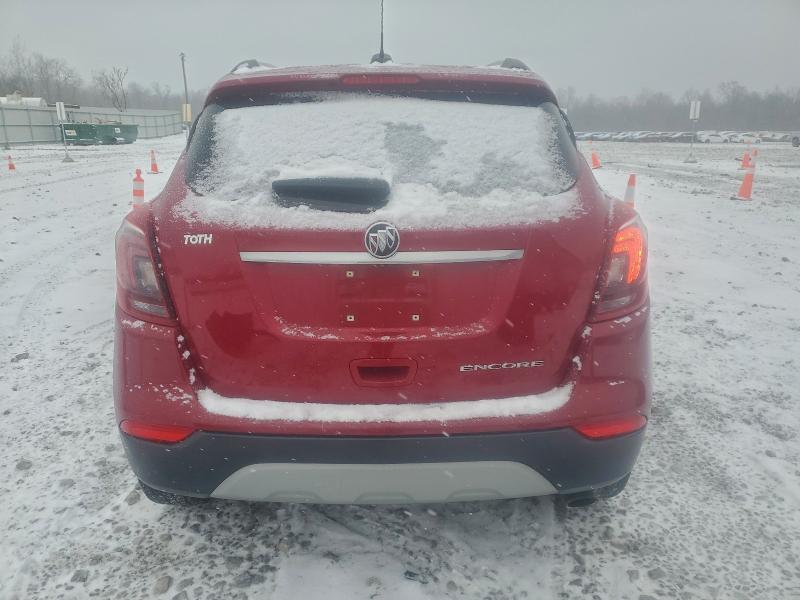 Photo 6 from auction – 2019 BUICK ENCORE PRE with VIN KL4CJASB4KB842730
