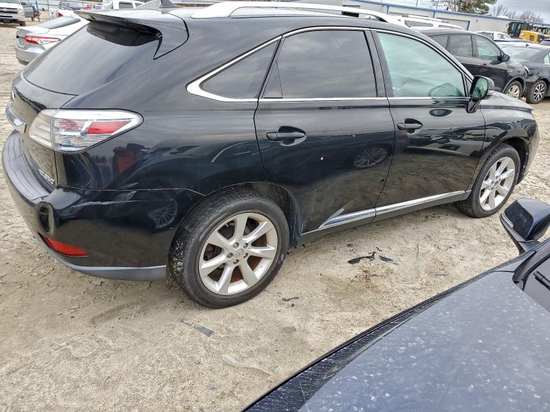 Photo 3 from auction – 2011 LEXUS RX 350 with VIN 2T2BK1BA4BC091910