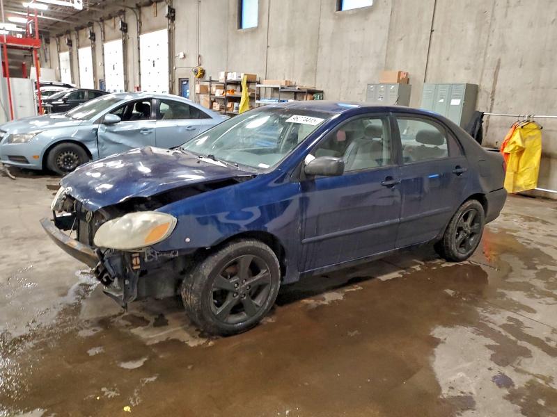 Photo 1 from auction – 2004 TOYOTA COROLLA CE with VIN 1NXBR38E64Z275267