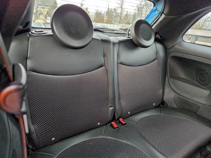 Photo 10 from auction – 2015 FIAT 500 ELECTR with VIN 3C3CFFGE8FT502951