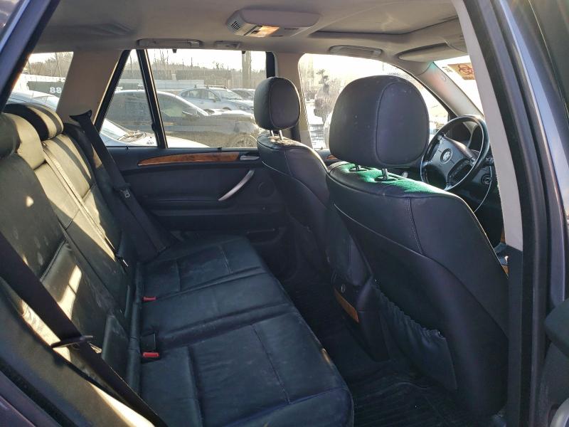 Photo 10 from auction – 2003 BMW X5 3.0I with VIN 5UXFA53503LV96224