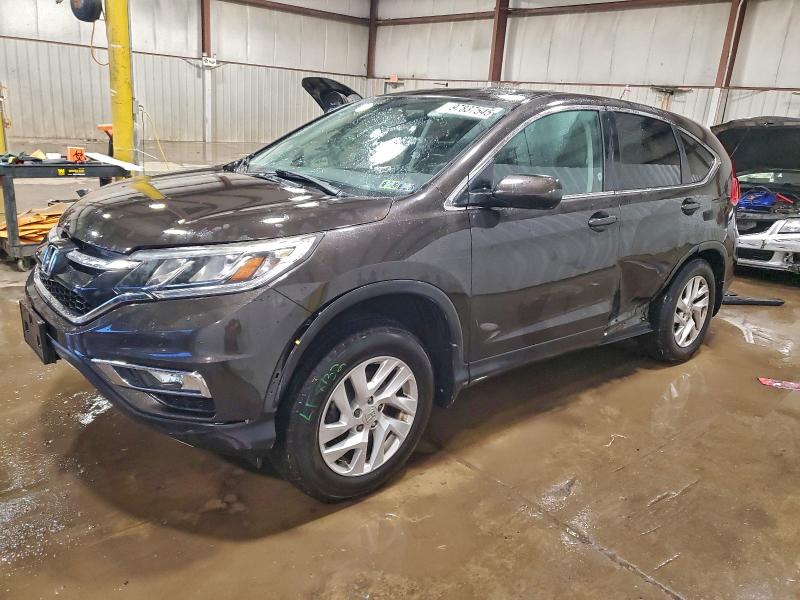 HONDA CR-V EX 2015 with VIN 2HKRM4H58FH618925 - Photo from auction