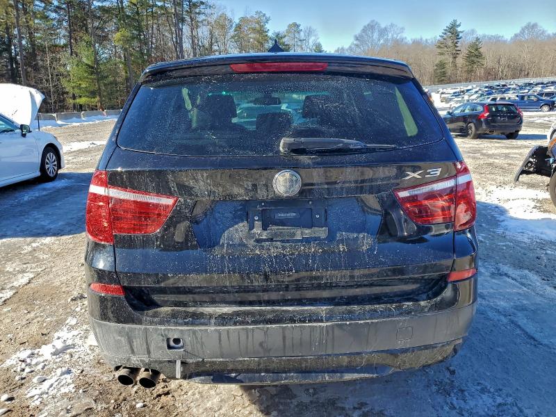 Photo 6 from auction – 2012 BMW X3 XDRIVE2 with VIN 5UXWX5C55CL718218