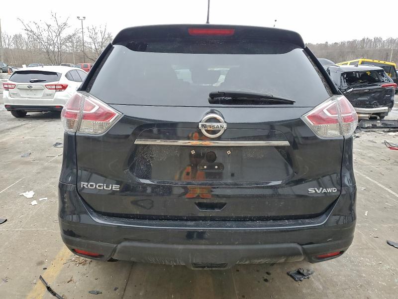 Photo 6 from auction – 2016 NISSAN ROGUE with VIN 5N1AT2MMXGC801169
