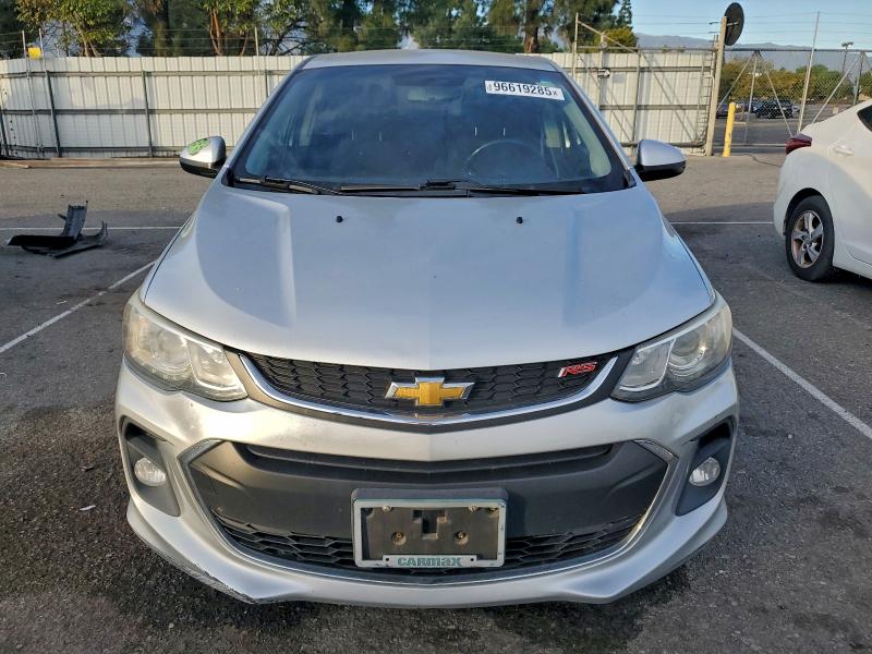 Photo 5 from auction – 2017 CHEVROLET SONIC LT with VIN 1G1JD5SGXH4103195