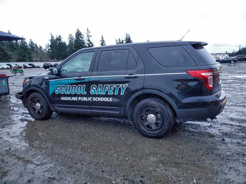 Photo 2 from auction – 2014 FORD EXPLORER P with VIN 1FM5K8AR0EGC38596