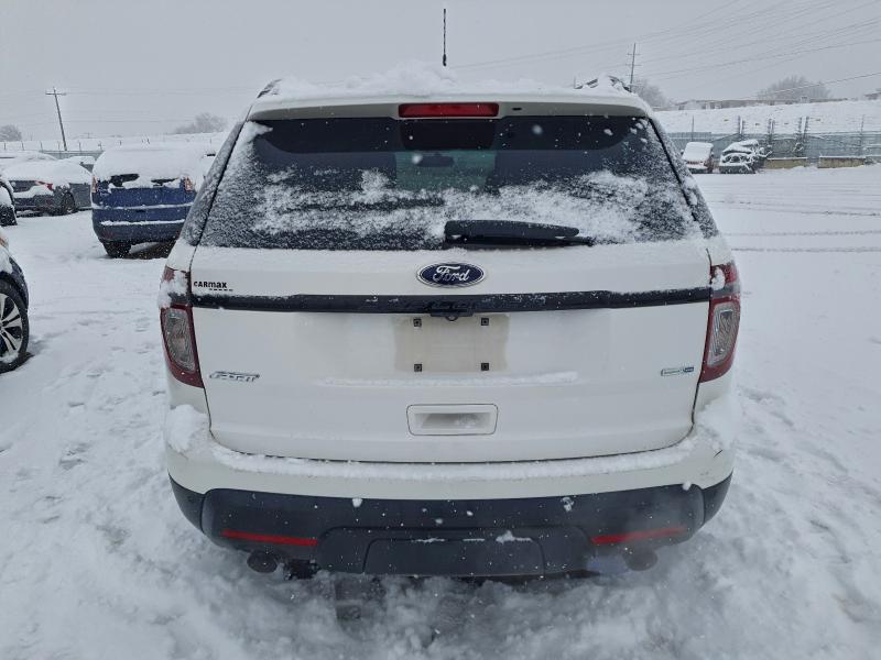 Photo 6 from auction – 2014 FORD EXPLORER S with VIN 1FM5K8GTXEGA87740