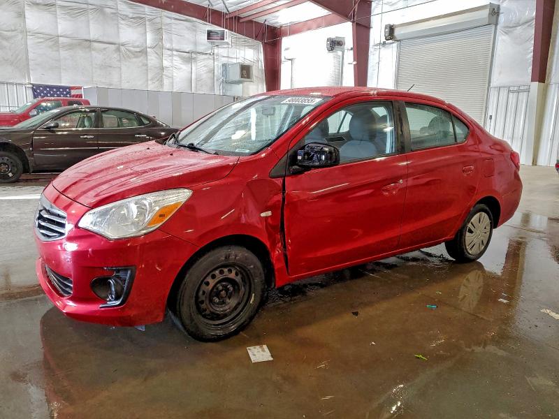 MITSUBISHI MIRAGE 2018 with VIN ML32F3FJ1JHF12917 - Photo from auction