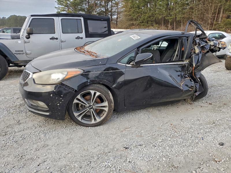 KIA FORTE 2016 with VIN KNAFX4A86G5546619 - Photo from auction