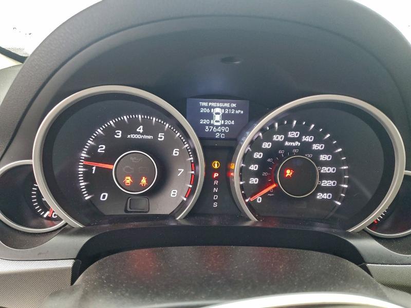 Photo 9 from auction – 2010 ACURA TL with VIN 19UUA8F23AA800438