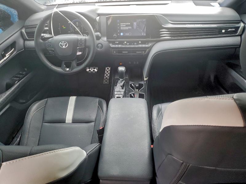 Photo 8 from auction – 2025 TOYOTA CAMRY XSE with VIN 4T1DAACK0SU017406