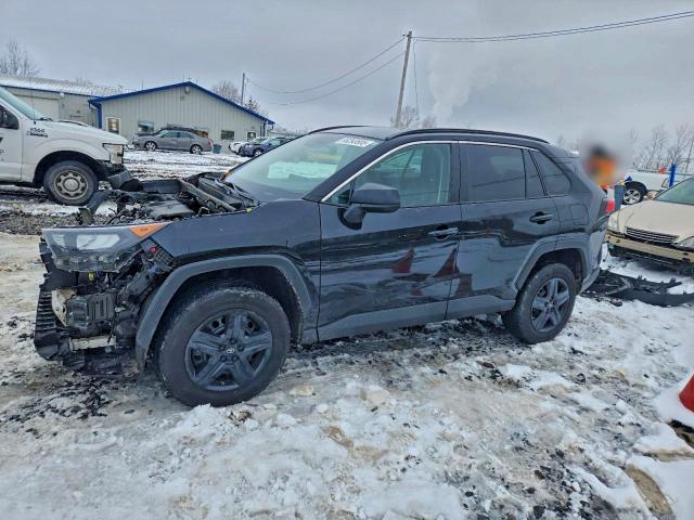TOYOTA RAV4 LE 2020 with VIN 2T3F1RFV4LC128225 - Photo from auction
