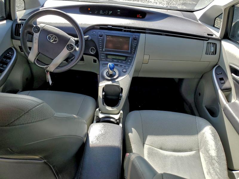 Photo 8 from auction – 2010 TOYOTA PRIUS with VIN JTDKN3DU8A0079105
