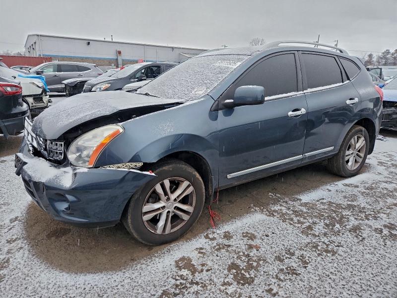 Photo 1 from auction – 2012 NISSAN ROGUE S with VIN JN8AS5MV3CW716608