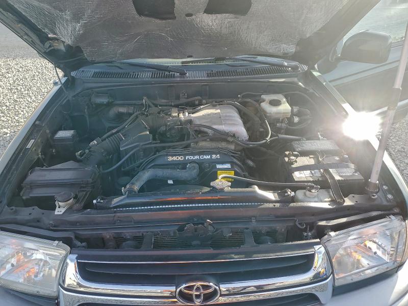 Photo 12 from auction – 2002 TOYOTA 4RUNNER LI with VIN JT3HN87R729072467