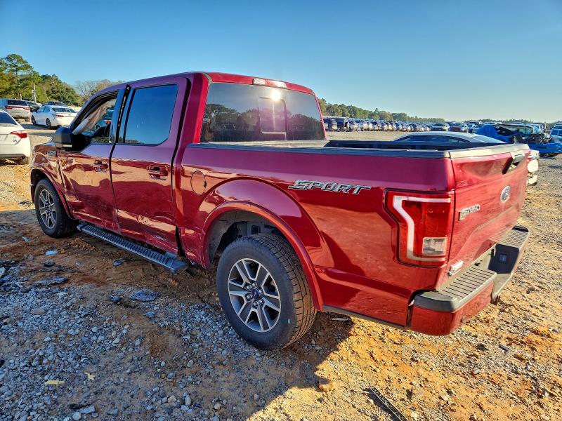 Photo 2 from auction – 2017 FORD F150 SUPER with VIN 1FTEW1CP2HKC53288
