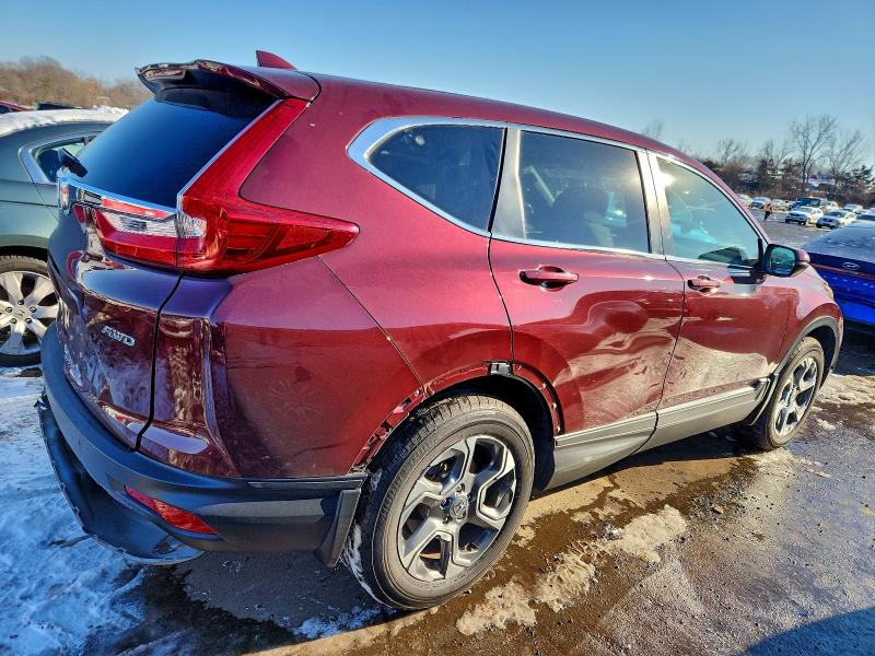 Photo 3 from auction – 2019 HONDA CR-V EX with VIN 2HKRW2H53KH659598