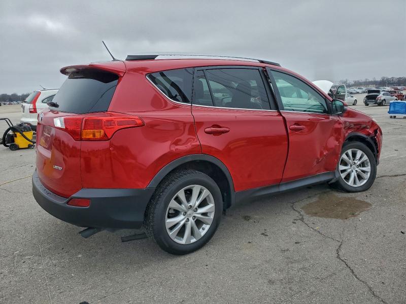 Photo 3 from auction – 2015 TOYOTA RAV4 LIMIT with VIN 2T3YFREV2FW158967