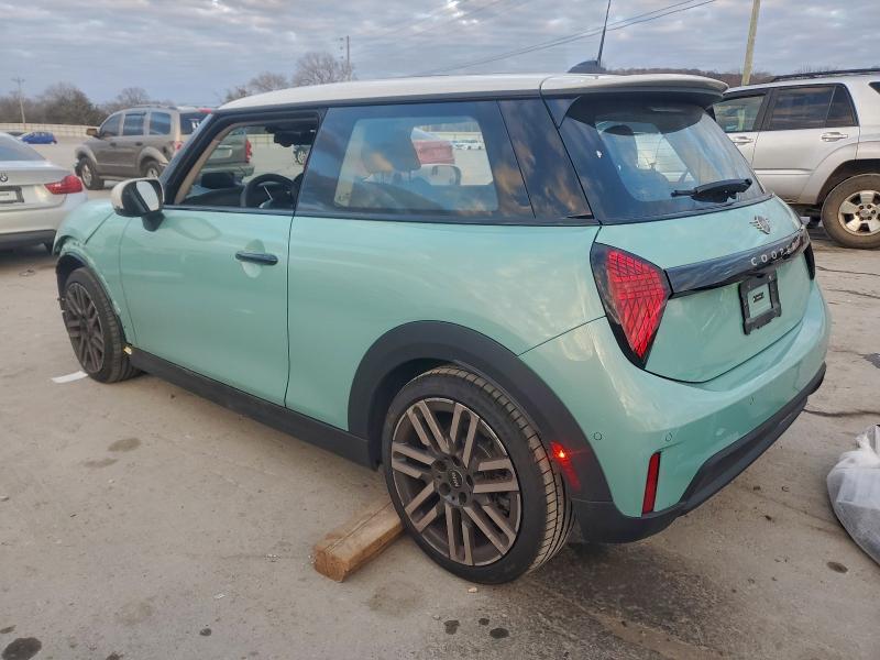Photo 2 from auction – 2025 MINI COOPER with VIN WMW23GD04S2W16758