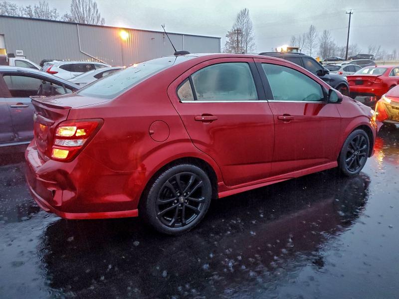 Photo 3 from auction – 2017 CHEVROLET SONIC PREM with VIN 1G1JF5SB9H4119435