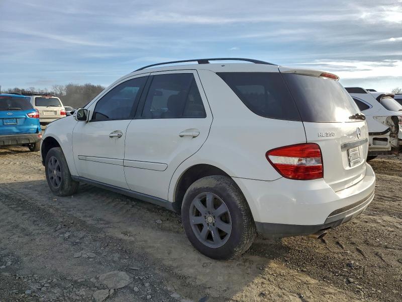 Photo 2 from auction – 2006 MERCEDES-BENZ ML 350 with VIN 4JGBB86E66A090161