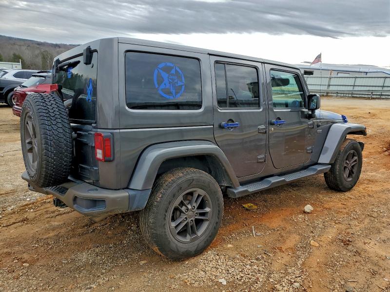 Photo 3 from auction – 2016 JEEP WRANGLER U with VIN 1C4HJWEG5GL277552
