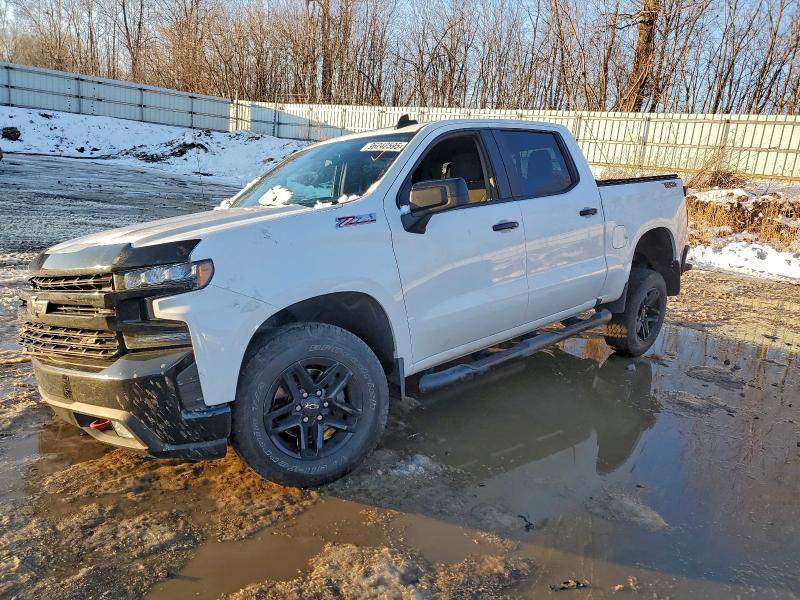 CHEVROLET SILVERADO 2021 with VIN 1GCPYFED1MZ157219 - Photo from auction