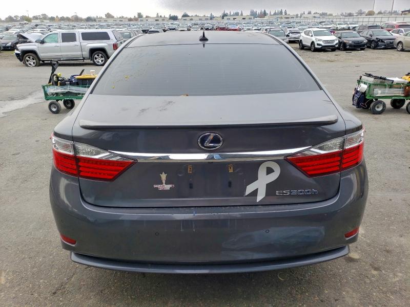 Photo 6 from auction – 2013 LEXUS ES 300H with VIN JTHBW1GG6D2010539