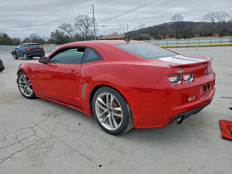 Photo 2 from auction – 2010 CHEVROLET CAMARO LT with VIN 2G1FB1EV2A9149671