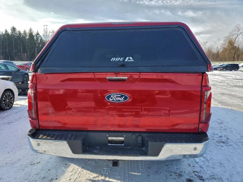 Photo 6 from auction – 2024 FORD F150 XLT with VIN 1FTFW3LD4RFB57730
