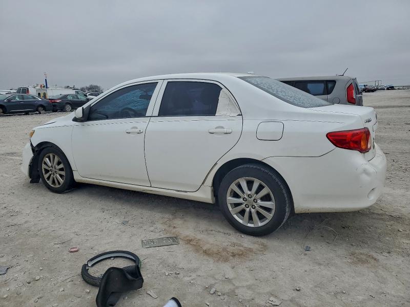 Photo 2 from auction – 2009 TOYOTA COROLLA BA with VIN 2T1BU40E19C011589