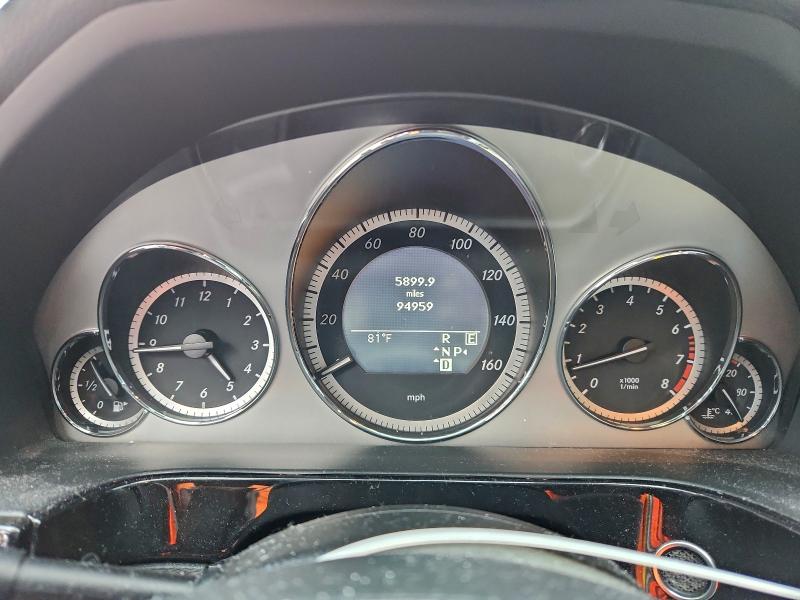 Photo 9 from auction – 2011 MERCEDES-BENZ E 350 with VIN WDDHF5GB0BA282245