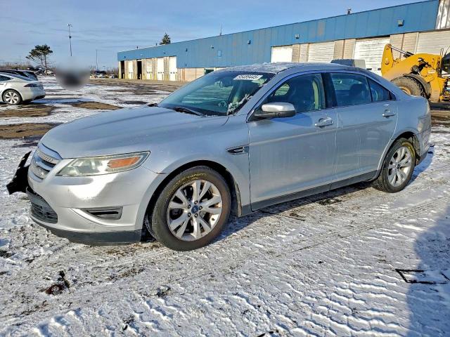 FORD TAURUS SEL 2010 with VIN 1FAHP2HW1AG117572 - Photo from auction