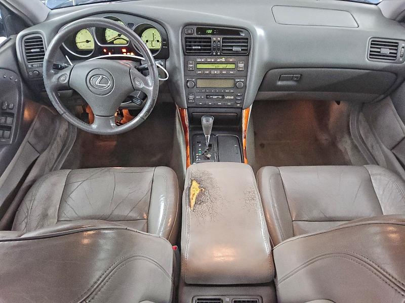 Photo 8 from auction – 2004 LEXUS GS 300 with VIN JT8BD69S840199243