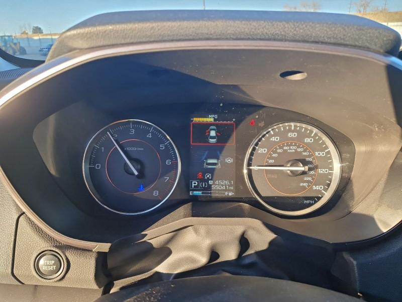 Photo 9 from auction – 2021 SUBARU CROSSTREK with VIN JF2GTHMC5M8657233