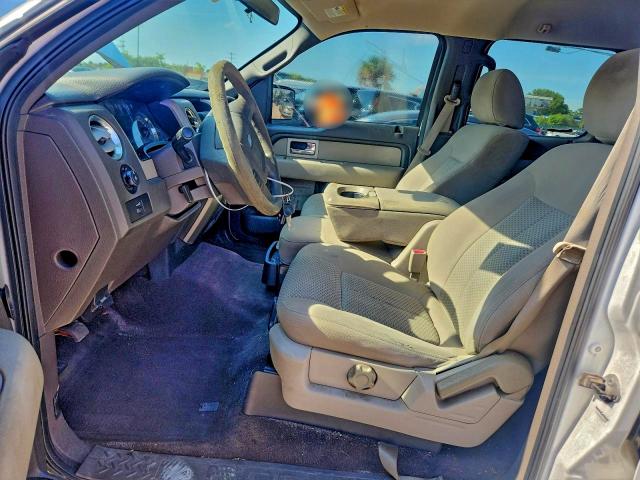 Photo 7 from auction – 2010 FORD F150 SUPER with VIN 1FTEW1C80AFA16239