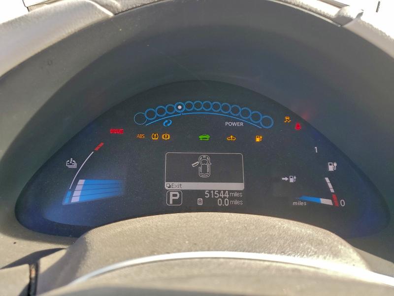 Photo 9 from auction – 2012 NISSAN LEAF SV with VIN JN1AZ0CP0CT021763