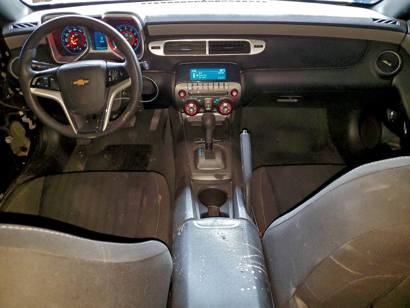 Photo 8 from auction – 2013 CHEVROLET CAMARO LS with VIN 2G1FA1E34D9245694