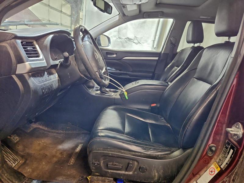 Photo 7 from auction – 2015 TOYOTA HIGHLANDER with VIN 5TDJKRFH0FS203119