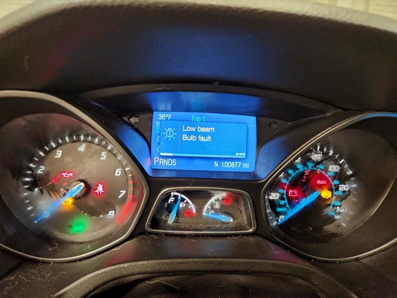 Photo 9 from auction – 2014 FORD FOCUS SE with VIN 1FADP3F29EL153849