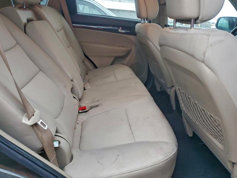 Photo 11 from auction – 2012 KIA SORENTO BA with VIN 5XYKT3A6XCG281405