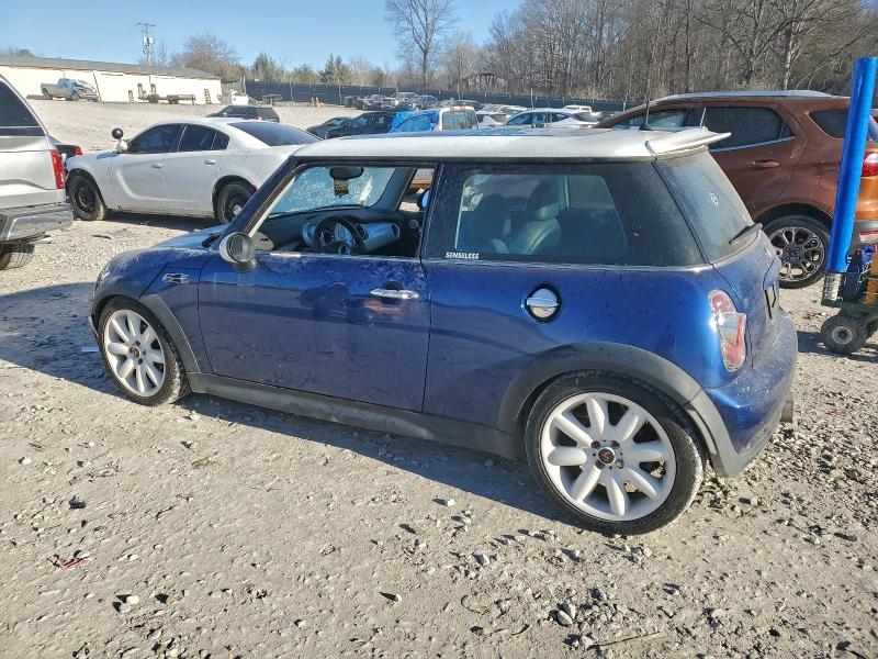 Photo 2 from auction – 2003 MINI COOPER S with VIN WMWRE33453TD69626
