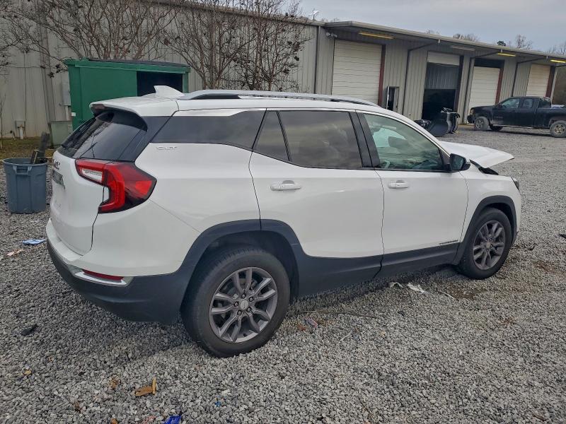Photo 3 from auction – 2024 GMC TERRAIN with VIN 3GKALPEG6RL165825